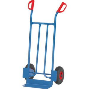 Fetra Sackkarre Stapelkarre, B1115L, Luftbereifung, Tragkraft 250kg