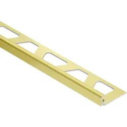 Schlüter Systems JOLLY-AM Abschlussprofil Aluminium AM - Aluminium messing matt eloxiert Höhe: 8 mm
