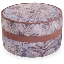 Pouf bassetti TINO (DH 63x39 cm) - DH 63x39 cm
