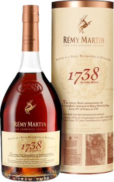 Remy Martin Cognac - Rémy Martin 1738 - Mit Etui - 0.7L