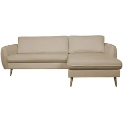 Primo Ecksofa  Salma ¦ beige ¦ Maße (cm): B: 248 H: 90 T: 152.0