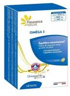 Fleurance Nature Oméga 3 15 Jours 60 Capsules - Boîte 60 capsules
