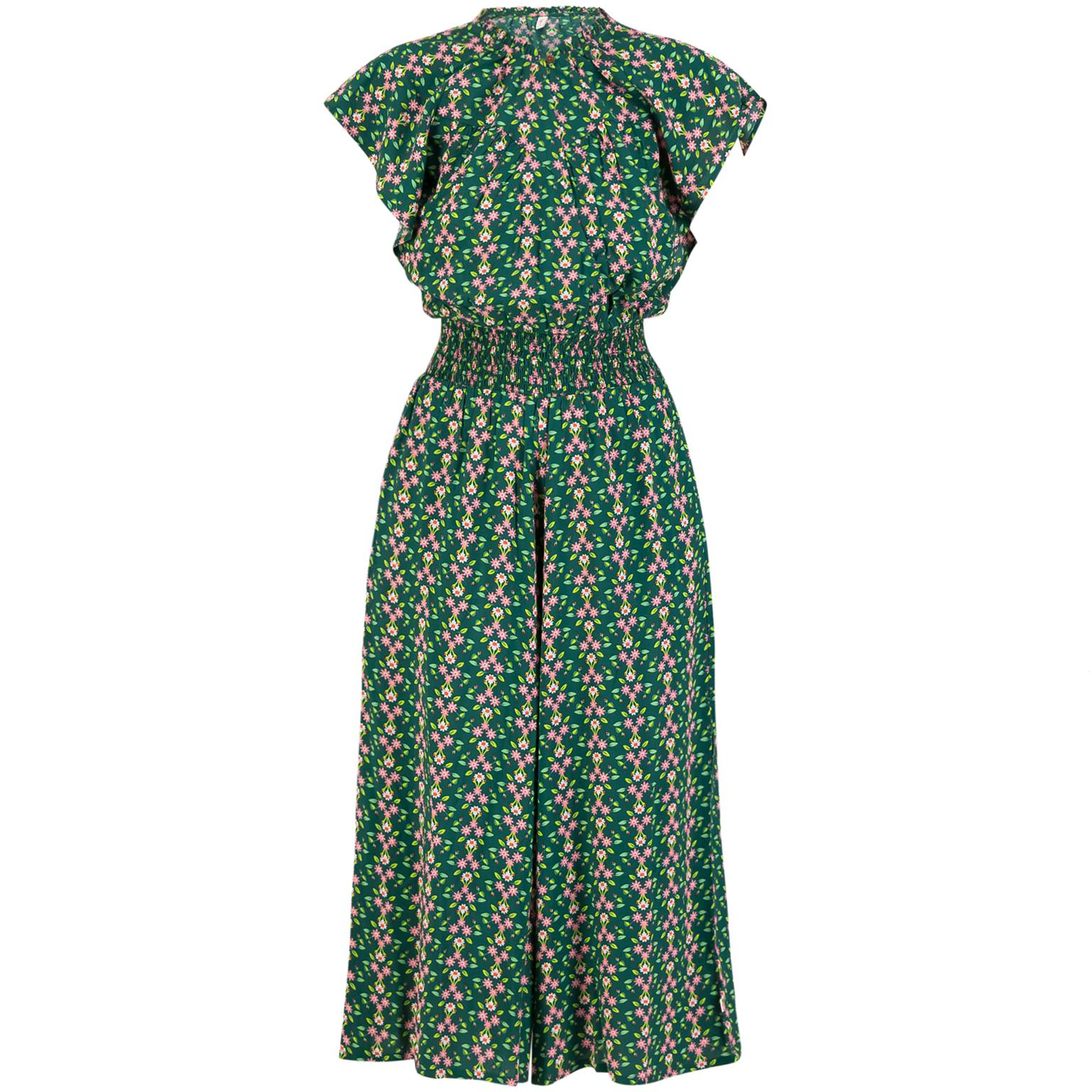 Blutsgeschwister Love's Lightest Wings Jumpsuit Damen Jumpsuits gruen Größe L Lifestyle Atmungsaktiv