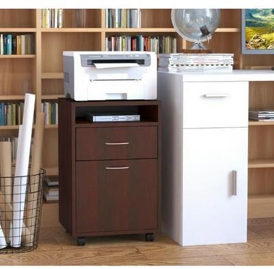 Kodotan sofa "Mobile Storage Cabinet Organizer, 15.7""W x 13.8""D x 23.6""H"