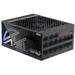MSI MPG Ai1300TS PCIE5 (1300 W), PC Netzteil, Schwarz