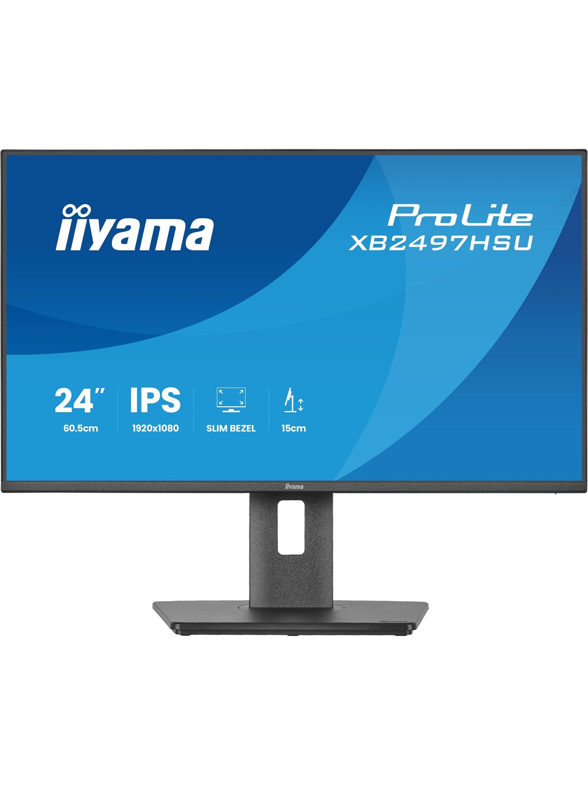 24" iiyama ProLite XB2497HSU-B1 computer monitor