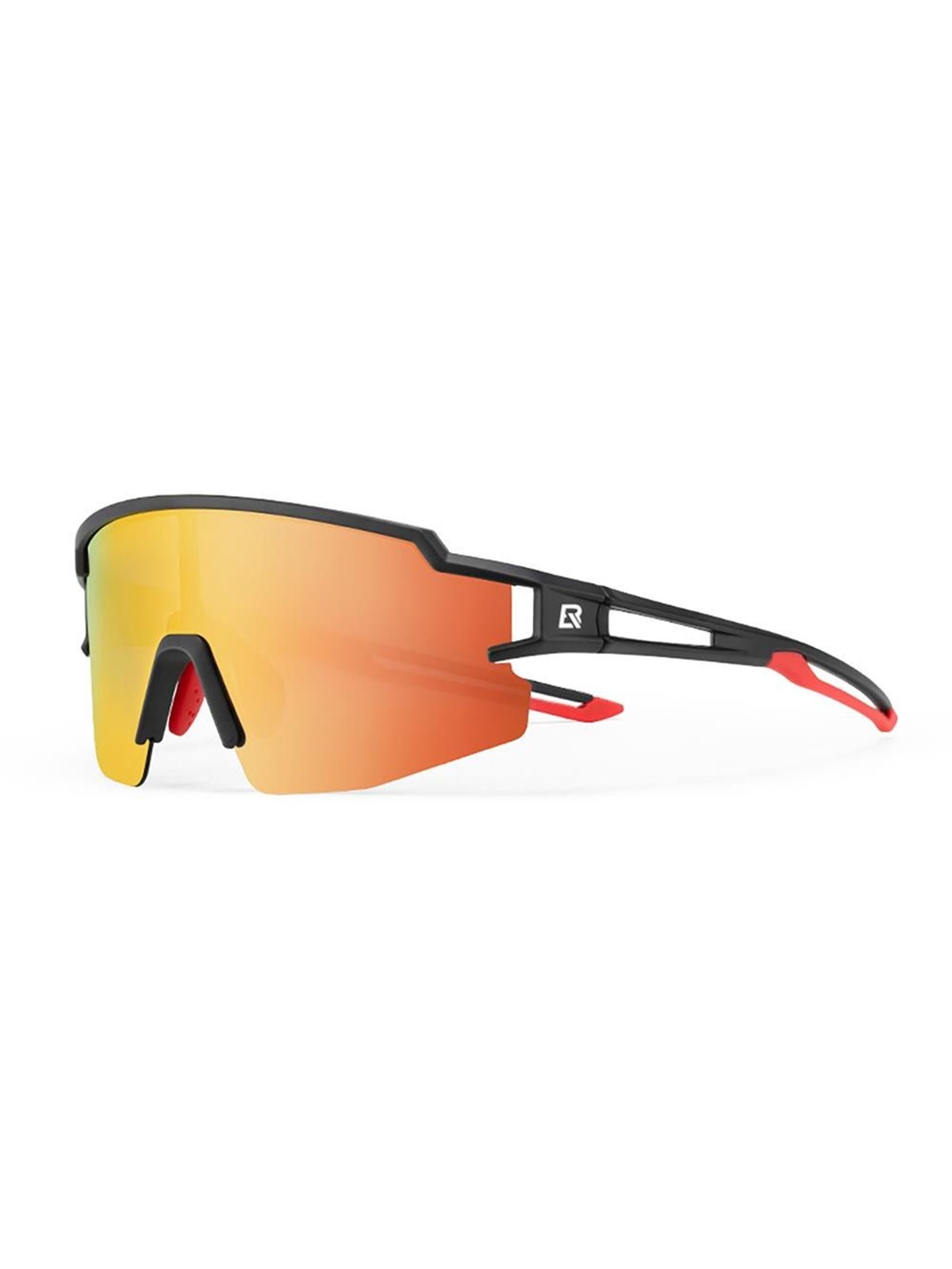 Rockbros Kids Cycling Glasses Polarized UV Protection Black