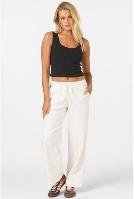 O'Neill s Sevie Pants in Tofu, Size XS, Twill