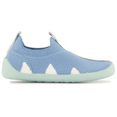 Affenzahn - Kid's Hausschuh Knit Flinky - Hüttenschuhe 32 | EU 32 blau