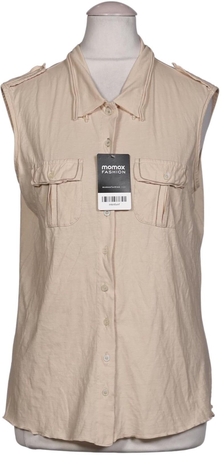 Cain Damen Bluse, Beige, Gr. EU 36 (Marc Cain N2), Baumwolle - Second Hand