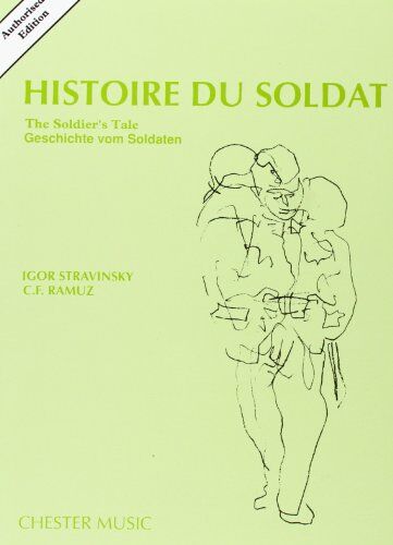 Histoire Du Soldat (the Soldier's Tale): Authorized Edition - Preis vom 09.10.2026 07:28:09 h