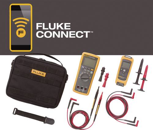 Fluke FLK-V3001 FC KIT Hand-Multimeter digital Grafik-Display, Datenlogger CAT III 1000 V, CAT IV 600V Anzeige (Counts): 10000