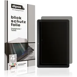 Dipos Blickschutzfolie 4-Way Privacy (1 Stk., Amazon Fire HD 10 2023), Tablet Schutzfolie