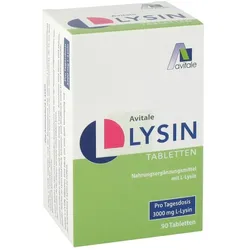 L Lysin 750 mg Tabletten