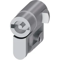 Siemens, Türschloss + Schliesszylinder, Profilhalbzylinder 8GK9560-0KK10 mit 3mm Dorn