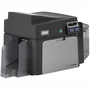 HID Kartendrucker Fargo DTC4250e, beidseitiger Druck, USB & Ethernet, max. 300 dpi