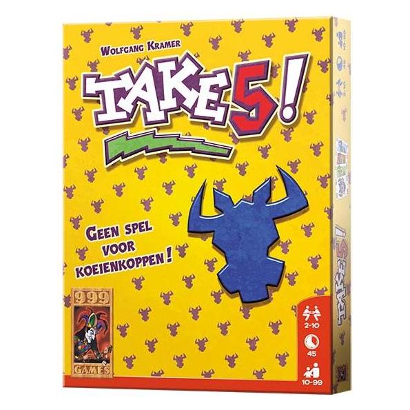 999Games Take 5! (Niederländisch, 2 - 10 Spieler) (999-TAK01)