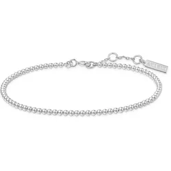 ANIA HAIE - BRACELET - BEADED - silver