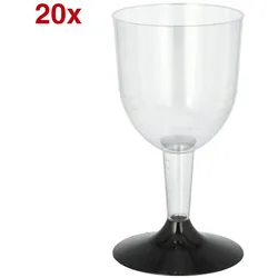 STARPAK Einweg-Weißweingläser 0,1 l, 20 St.