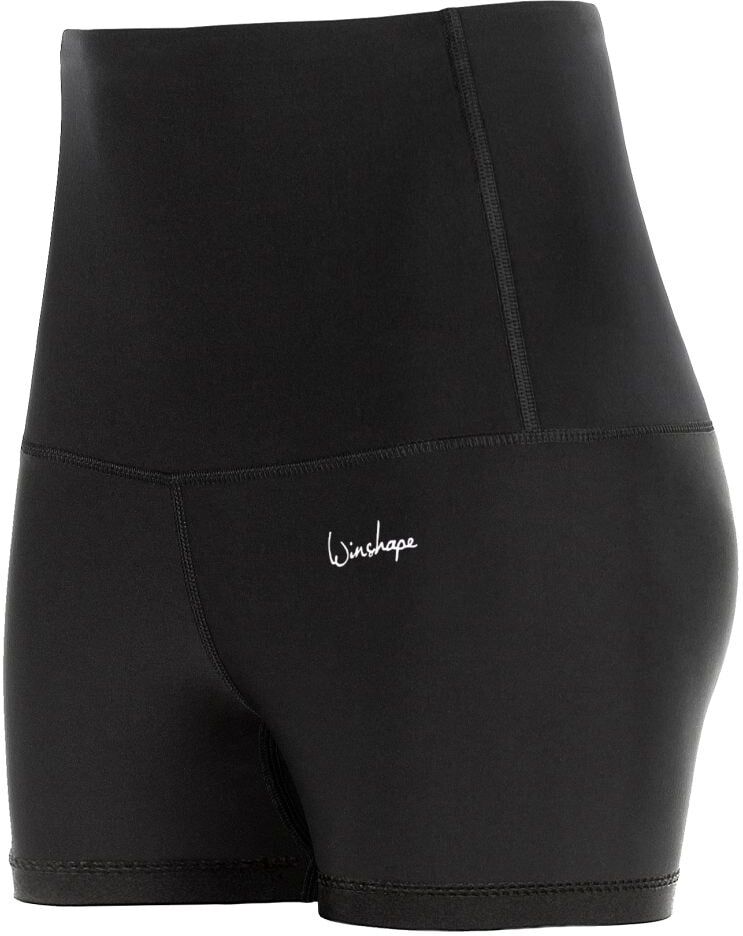 Hotpants WINSHAPE "Functional Power Shape HWL502", Damen, Gr. S, Normalgrößen, schwarz, 80% Polyester, 20% Elasthan, Hosen Hotpants, High Waist Hot Pants