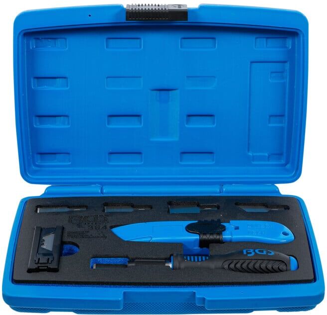 Jeu grattoirs et couteaux 27 pièces BGS ; BGS technic (364)