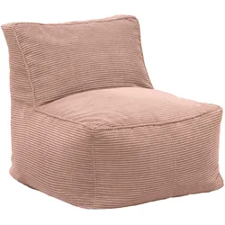 Sitzsack Caroline Rosa