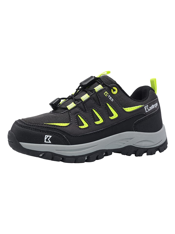 Kastinger Wanderschuhe "FSK-Aoraki Low KTX" in Schwarz - 28