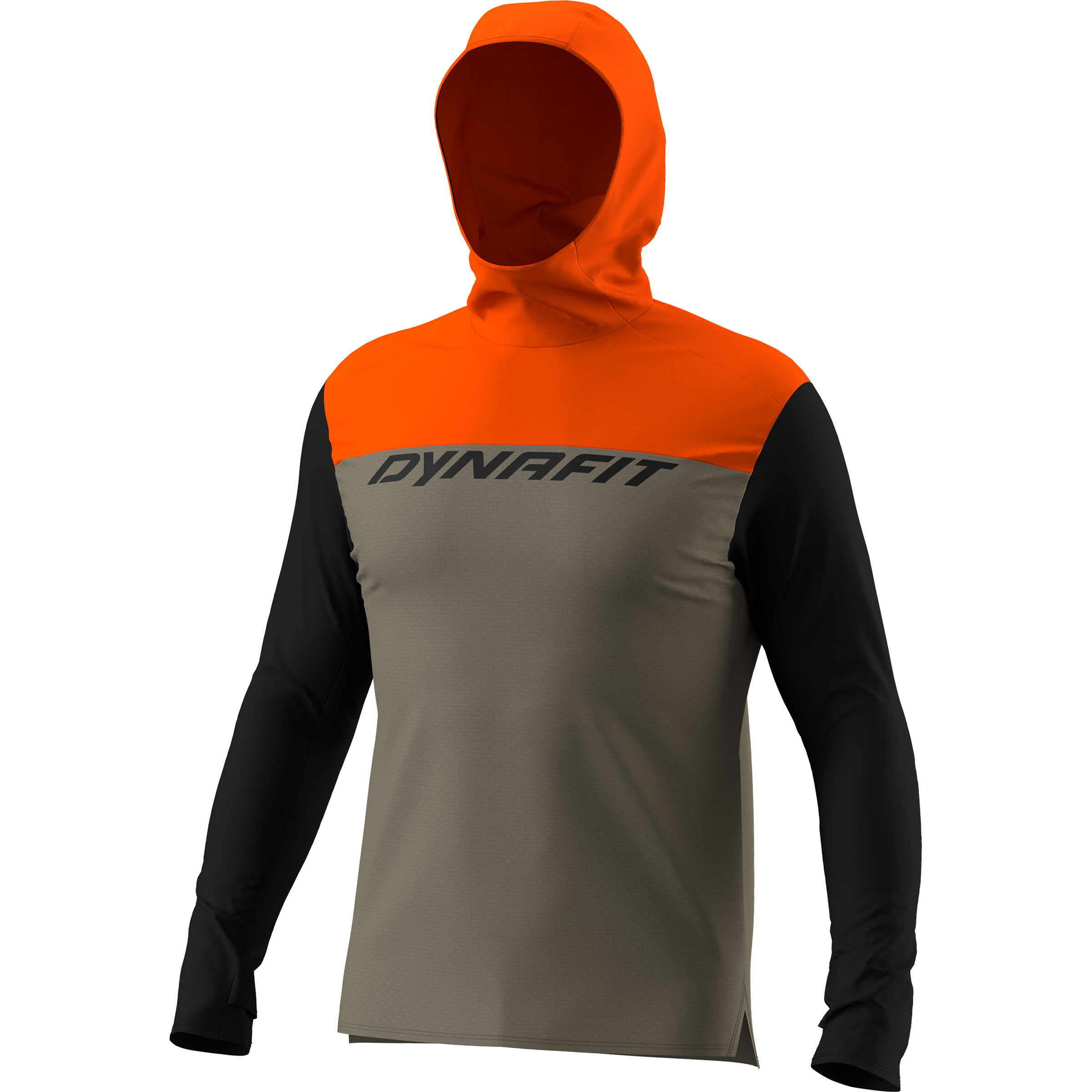 Dynafit Traverse Sun Herren Laufshirts braun Größe XL Trekking Elastisch