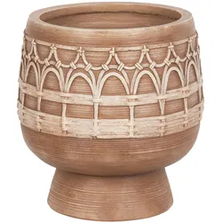 PFLANZTOPF Braun Cicuta