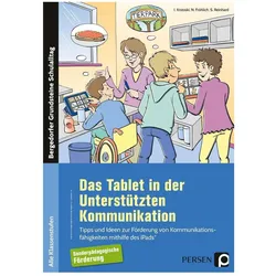 Das Tablet in der Unterstützten Kommunikation, Schulbücher von Igor Krstoski, Sven Reinhard, Nina Fröhlich