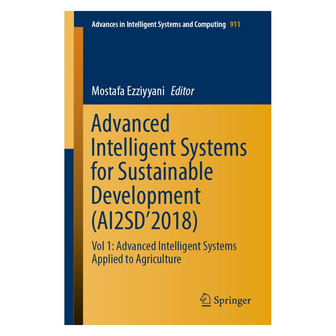 Springer Advanced Intelligent Systems for Sustainable Development (AI2SD'2018) (Englisch, Softcover, Mostafa Ezziyyani) (56041737)