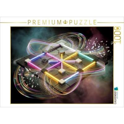 CALVENDO Puzzle Der Kreis als Arena, und du als Taktgeber. | 1000 Teile Lege-Größe 64x48cm Foto-Puzzle für glückliche Stunden, von , Calvendo Puzzle