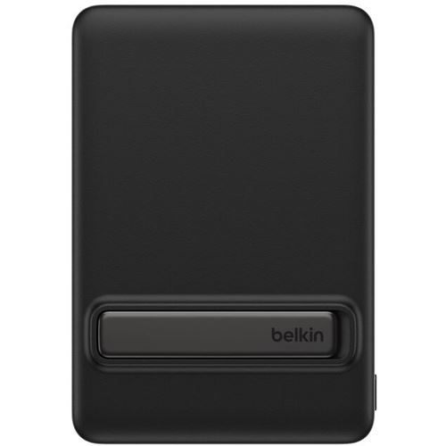 BELKIN BOOSTCHARGE SLIM MAGNETISCHE PO 10000MAH QI2 15 W SCHWARZ