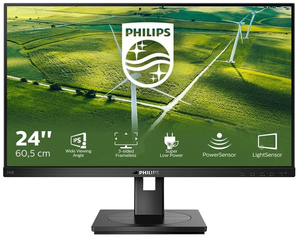 Philips B-Line 242B1G 23.8 Zoll Full HD IPS Panel 16:9 75 Hz Monitor