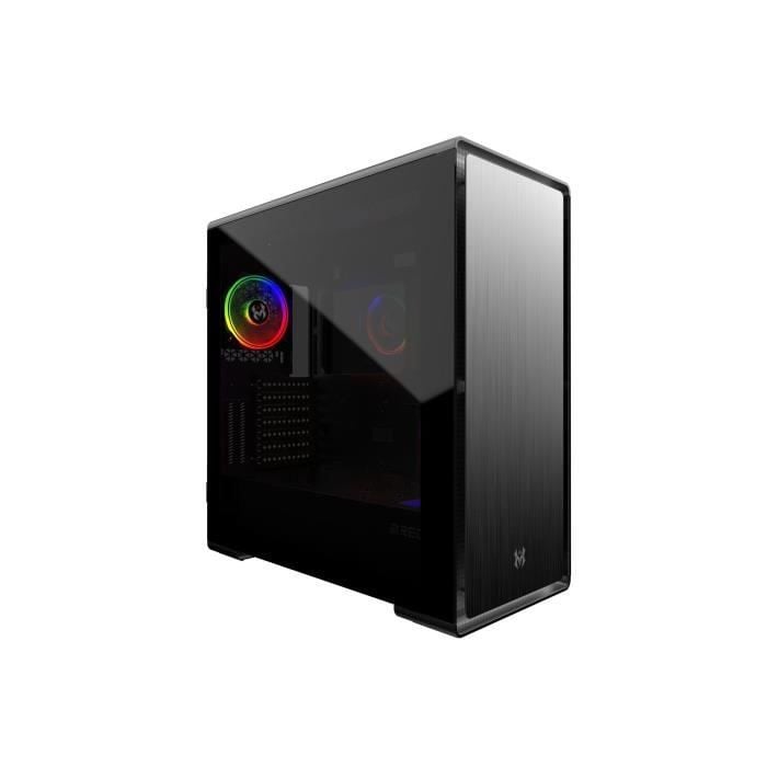 MRED ATX Gaming PC-behuizing met RGB en gehard glas