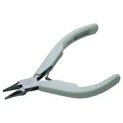 LINDSTRÖM Flachzange, Supreme-Serie, 120 mm, abgerundet, 20 mm Backen