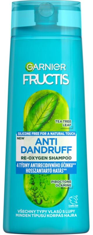 Garnier Fructis Antidandruff shampoing antipelliculaire pour tous types de cheveux 250 ml