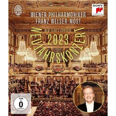 Neujahrskonzert 2023 - Franz Welser-Möst,Wiener Philharmoniker, Blu-ray