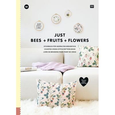 JUST BEES + FRUITS + FLOWERS, Gebundene Ausgabe von , Rico Design GmbH & Co.KG, 978-3-96016-508-8