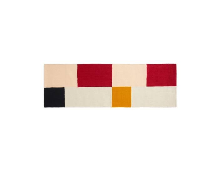 HAY - Ethan Cook Flat Works Läufer, 80 x 250 cm, double stack