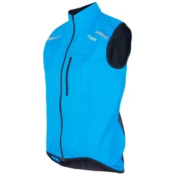 FUSION WOMENS S1 RUN VEST Surf Blue - S