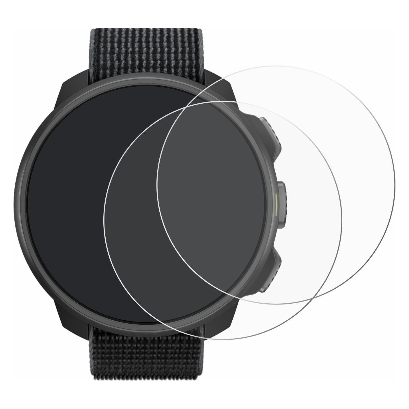 ScreenLeaf Schutzfolie für Suunto Nautic S Displayschutz Display Schutz Folie Klar Transparent (6162553)