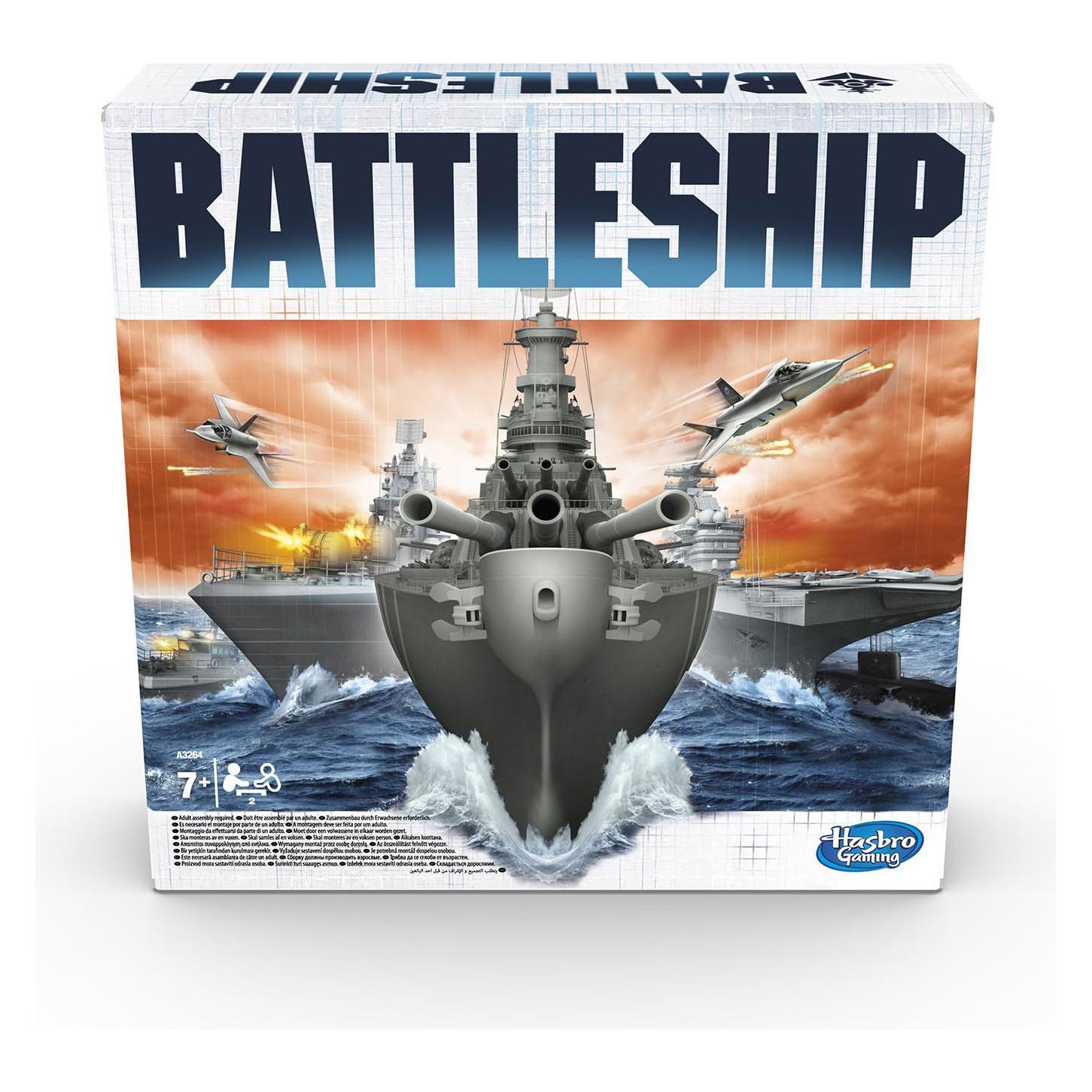 Hasbro Battleship the classic naval combat game (2 Spieler) (A3264EU6)