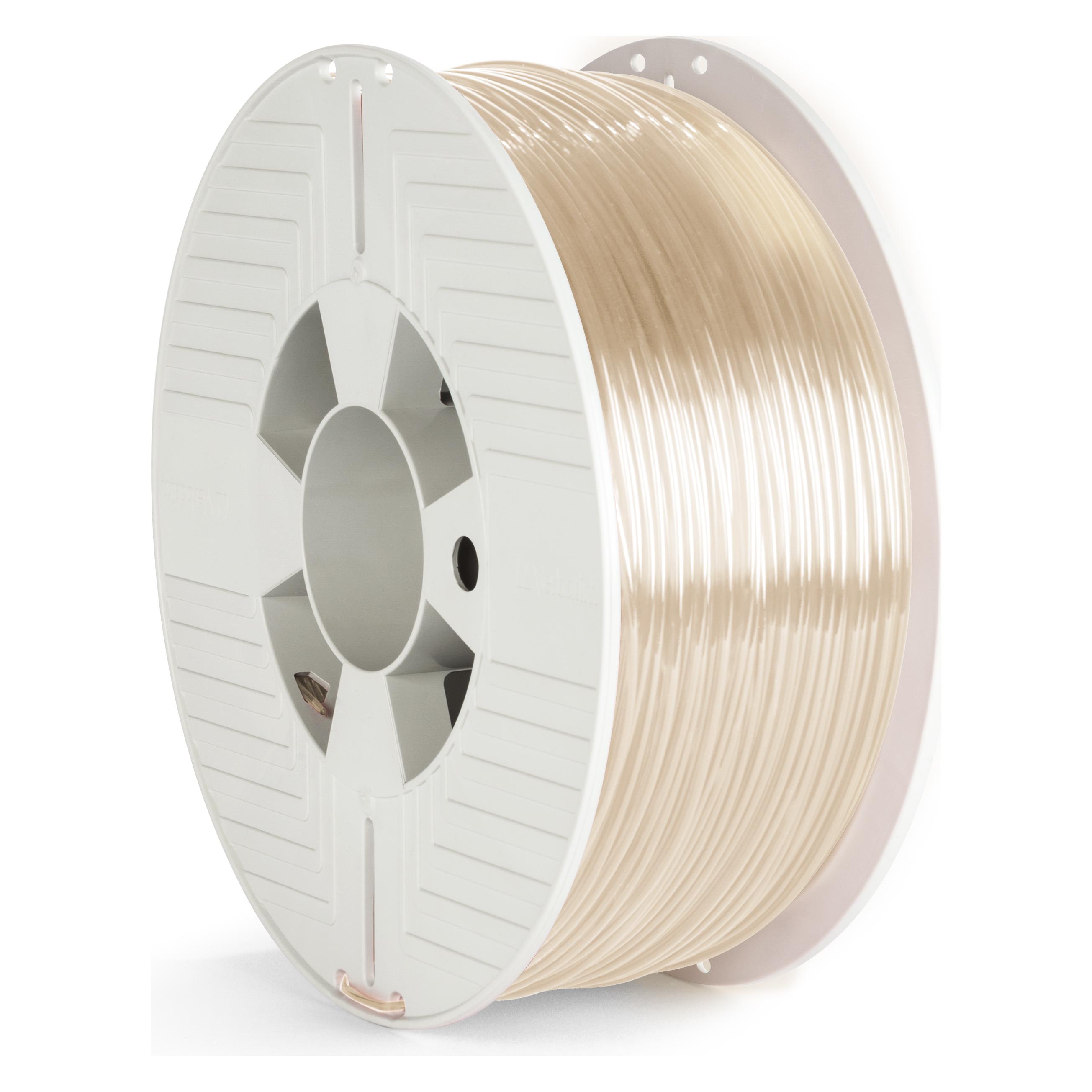 Verbatim 3D FILAMENT PET-G 2.85MM TRANS (PETG, 1000 g, 2.85 mm) (55059)