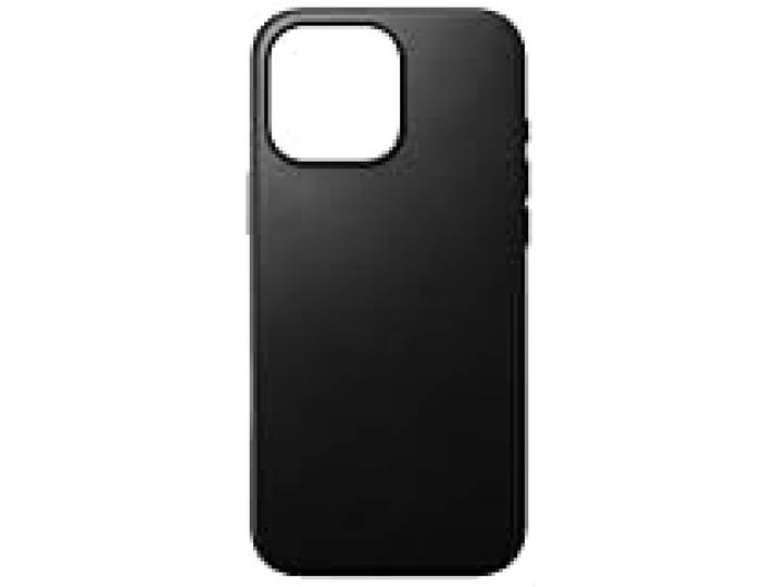 Nomad Coque en Cuir Traditional iPhone 16 Pro Max - Noir