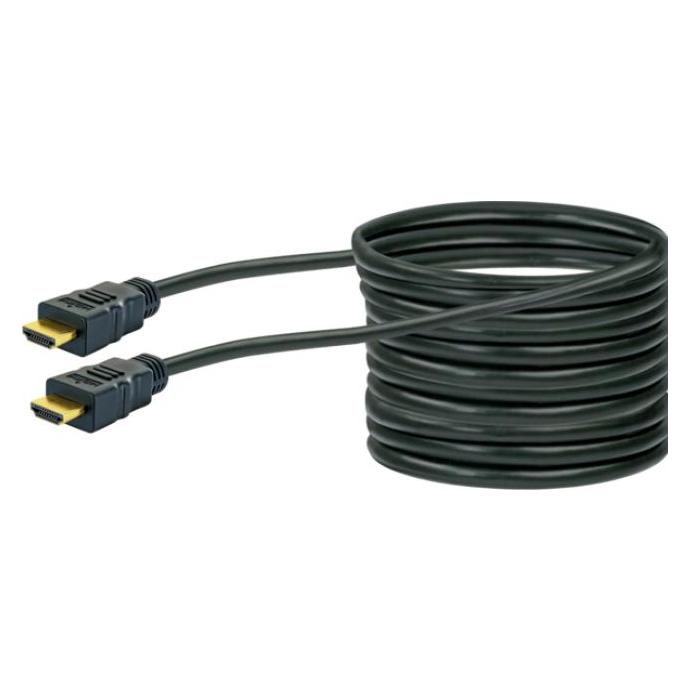Schwaiger HDM150 013 HDMI-Kabel 15 m HDMI Typ A (Standard) Schwarz (15 m) (HDM150013)