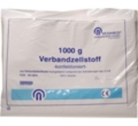 FESMED Verbandmittel GmbH VERBANDZELLSTOFF hochgebleicht chlorfr.konfektion. 1000 g 04613834