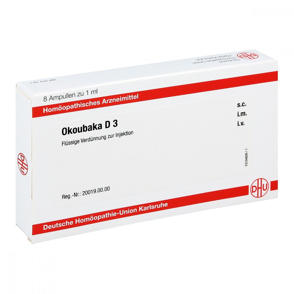 DHU-Arzneimittel GmbH & Co. KG Okoubaka D3 Ampullen 11707470