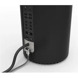 Maclocks Lock Bracket - Sicherheitskabelschloss für Mac Pro, Notebook Security, Schwarz