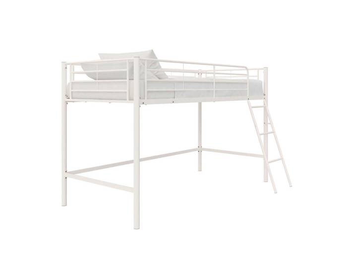 Mid.you Hochbett, Weiss, Metall, 207x129x130 cm, Lattenrost, Baby- und Kindermöbel, Kinderzimmer & Jugendzimmer, Kinderbetten, Hochbetten